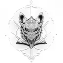 Letty tattoo design idea