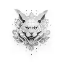Letty tattoo design idea