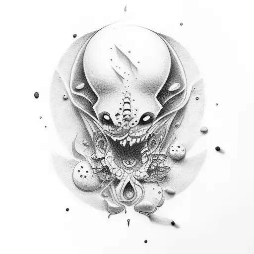 faro y brujula tattoo design idea