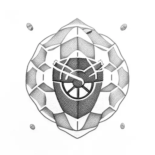 arsenal trading football csgo tattoo design idea