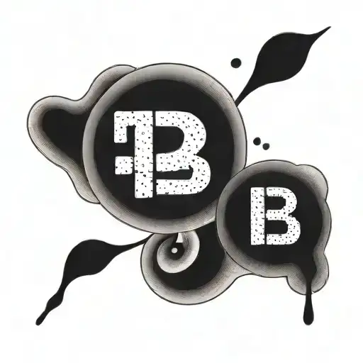 3 positive blood type tattoo design idea
