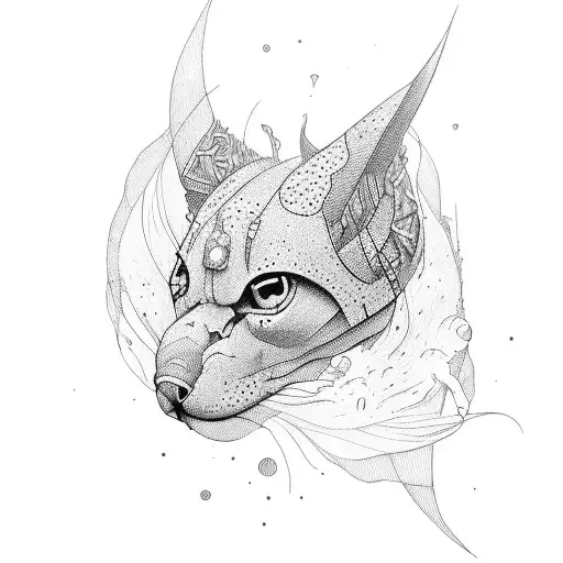 una cruz tattoo design idea