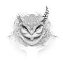 una cruz tattoo design idea