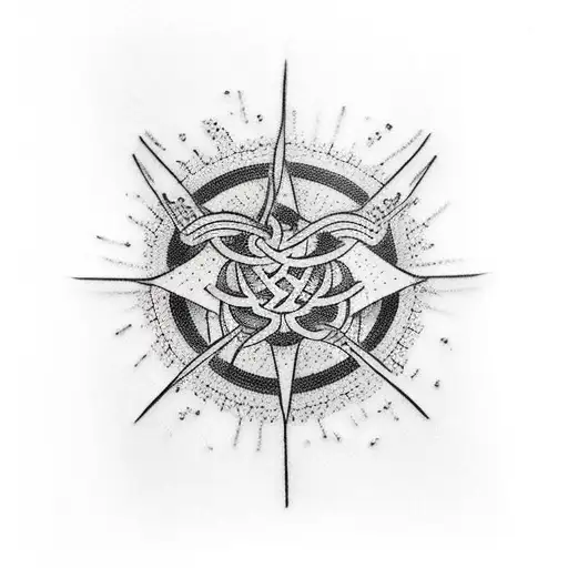 barbed wire  tattoo design idea
