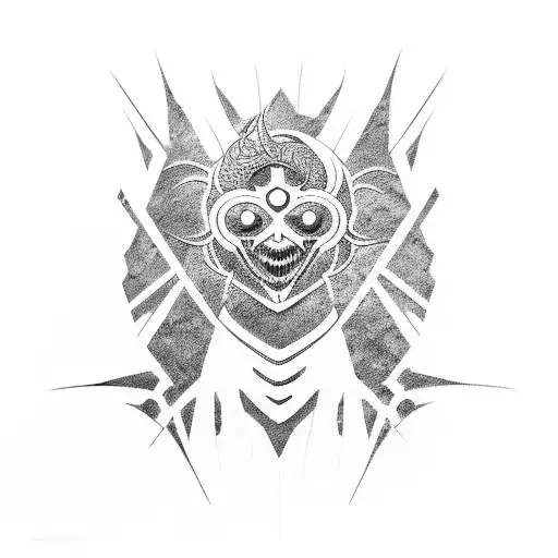 tokyo ghoul tattoo design idea