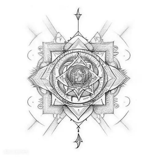 a concept tattoo combining the word dreamers and elements such as atokirina from Avatar tattoo design idea
