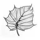 monstera deliciosa leaf snake  tattoo design idea