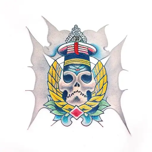peruvian  tattoo design idea