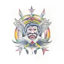 peruvian  tattoo design idea