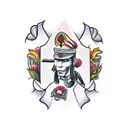 peruvian  tattoo design idea
