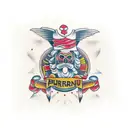 peruvian  tattoo design idea