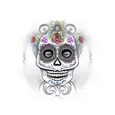 la catrina tattoo design idea