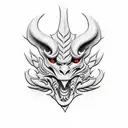 defqon 1 2023 tattoo design idea