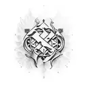 defqon 1 2023 tattoo design idea