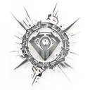 defqon 1 2023 tattoo design idea