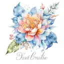 just breathe tattoo design idea