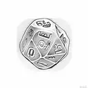 rolling the dice  tattoo design idea