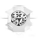 rolling the dice  tattoo design idea