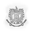 brújula con bandera de españa y colombia  tattoo design idea