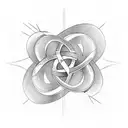 Infinity Symbol Alexandra tattoo design idea