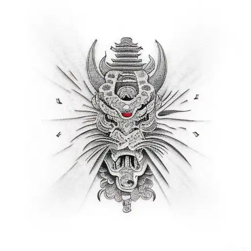 RONIN tattoo design idea