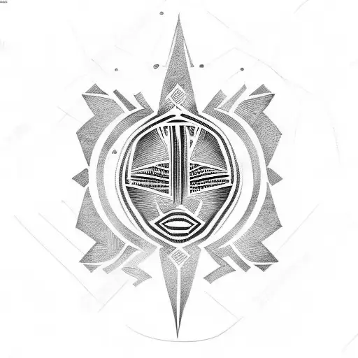 Dominican  tattoo design idea