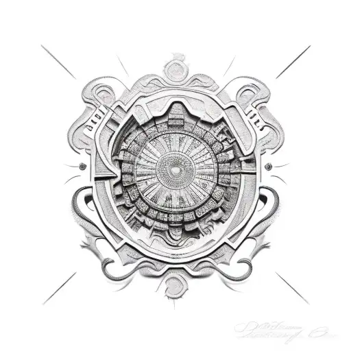 Dominican republic tattoo design idea