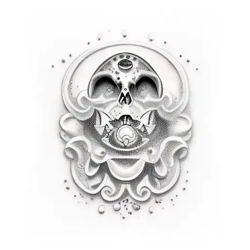 Dominican  tattoo design idea