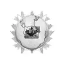 map of Dominican Republic, Canadian flag tattoo design idea