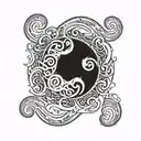 Azathoth tattoo design idea