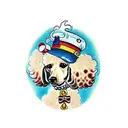 poodle tattoo design idea