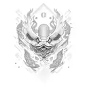 drake tattoo design idea