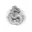 drake tattoo design idea