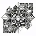 new beginnings tattoo design idea