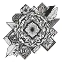 new beginnings tattoo design idea