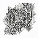 new beginnings tattoo design idea