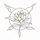 new beginnings tattoo design idea