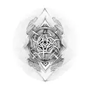 cheated death tattoo design idea