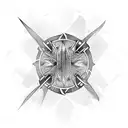 cheated death tattoo design idea