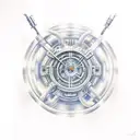 flux capacitor  tattoo design idea