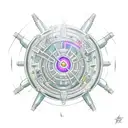 flux capacitor  tattoo design idea