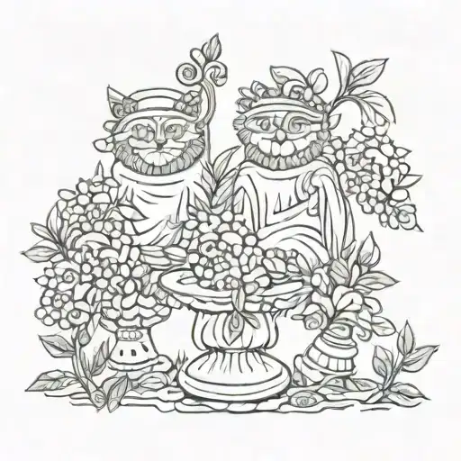 sisifos tattoo design idea