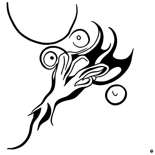 harry potter  tattoo design idea