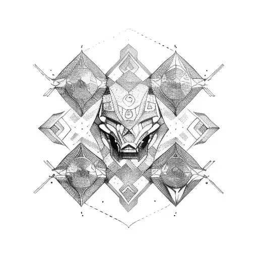 Orion tattoo design idea