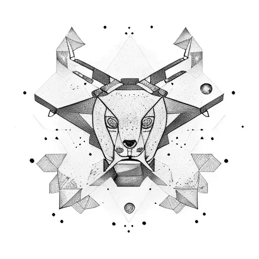 Orion Constellation  tattoo design idea