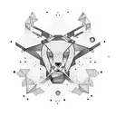 Orion Constellation  tattoo design idea