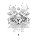 Orion Constellation  tattoo design idea