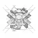 Orion Constellation  tattoo design idea