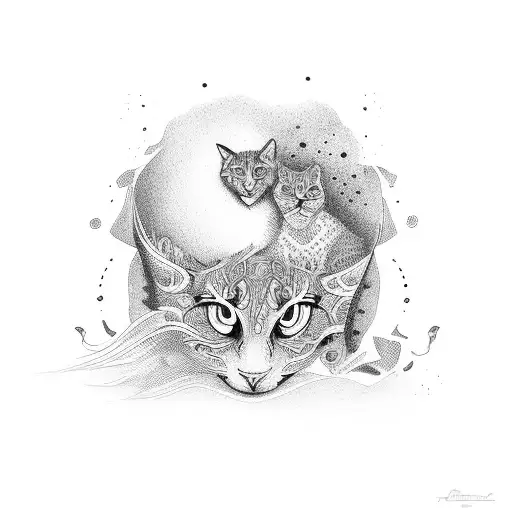 family and the importance of being present  tattoo design idea