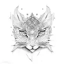 brick tattoo design idea